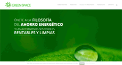 Desktop Screenshot of agreenspace.org